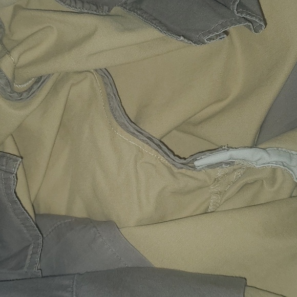 Daniel CREMIEUX COLLECTION Shorts mens Size 34 Tan Pleated Shorts - Picture 7 of 7